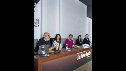 Javier Gmez, Mara Abella, Roberto Snchez Ramos, Raquel Blanco y Jorge Salvador