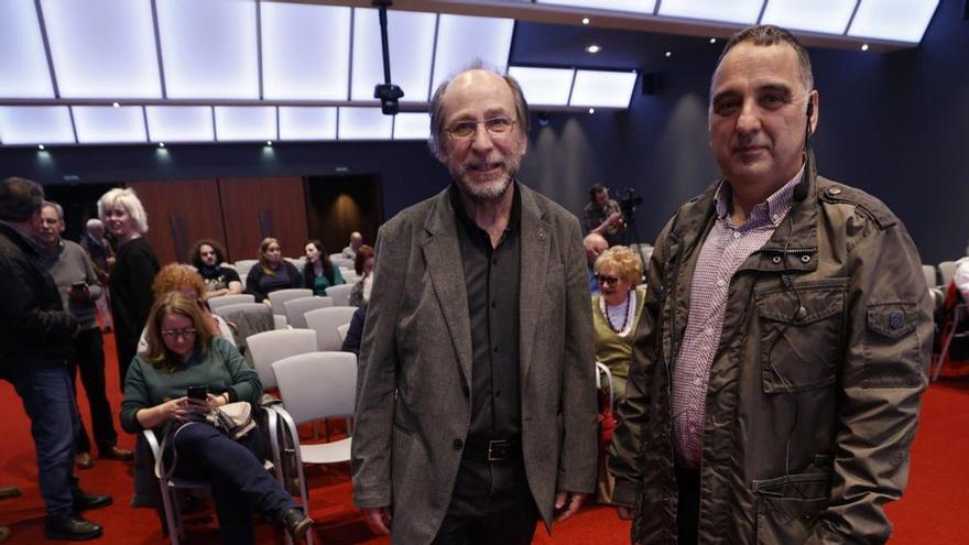 Javier Surez Pandiello y Juan Prieto