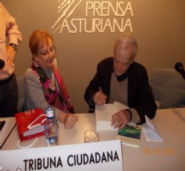 Lola Lucio y Luis Goytisolo