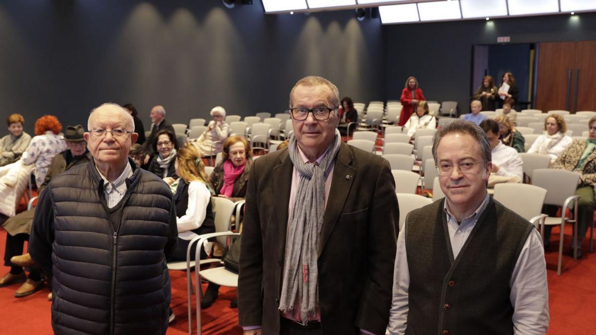 Jos Luis Prado, Pedro Snchez Lazo y Luis Fes Costilla