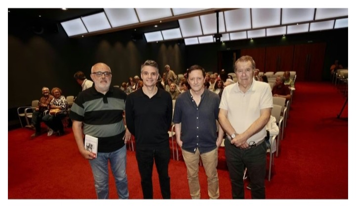 Javier G�mez, Eduardo San Jos�, Ignacio Mart�nez de Pis�n y Pedro S�nchez Lazo