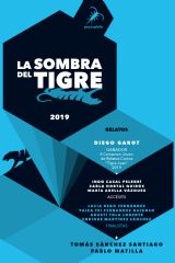 Portada del libro La Sombra del Tigre 2019