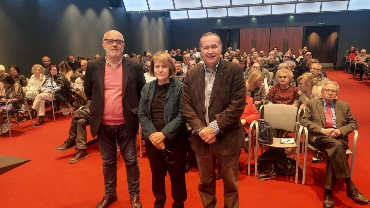 Javier Gmez, Pilar Bonet y Pedro Snchez Lazo