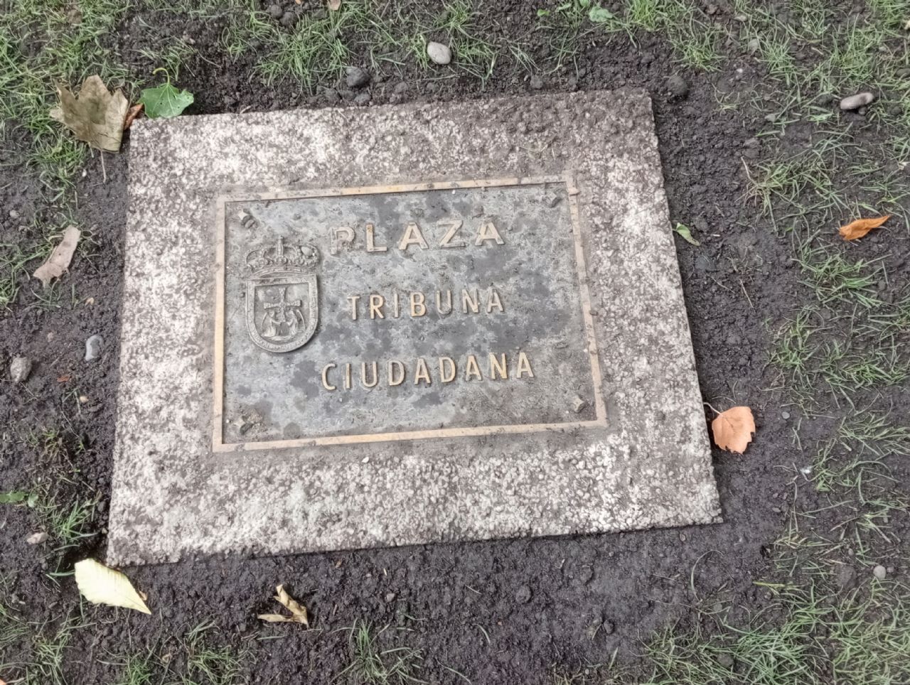 Plaza Tribuna Ciudadana en el Campo de San Francisco
