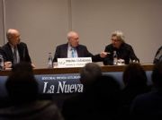 Alfonso Toribio, Rubn Berenblum y Germn Ojeda