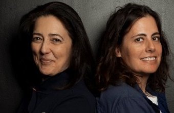 Rosa Belmonte y Emilia Landaluce