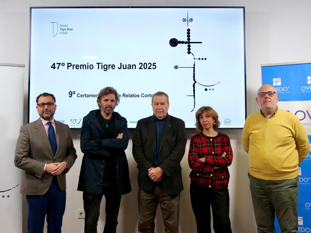 David lvarez, Pablo de Lillo, Pedro Snchez Lazo, Susana Tejedor y Javier Gmez