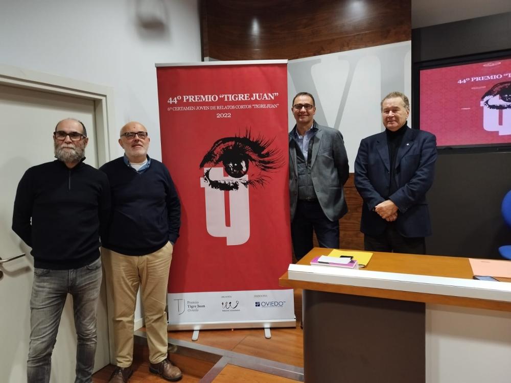 Javier Garca Rodrguez, Javier Gmez, Jos Luis Costillas y Pedro Snchez Lazo