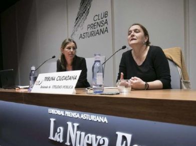 Virginia Gil y Tnia Ball