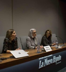Virginia Gil Torrijos, Teresa Cataln y M Encina Cortizo
