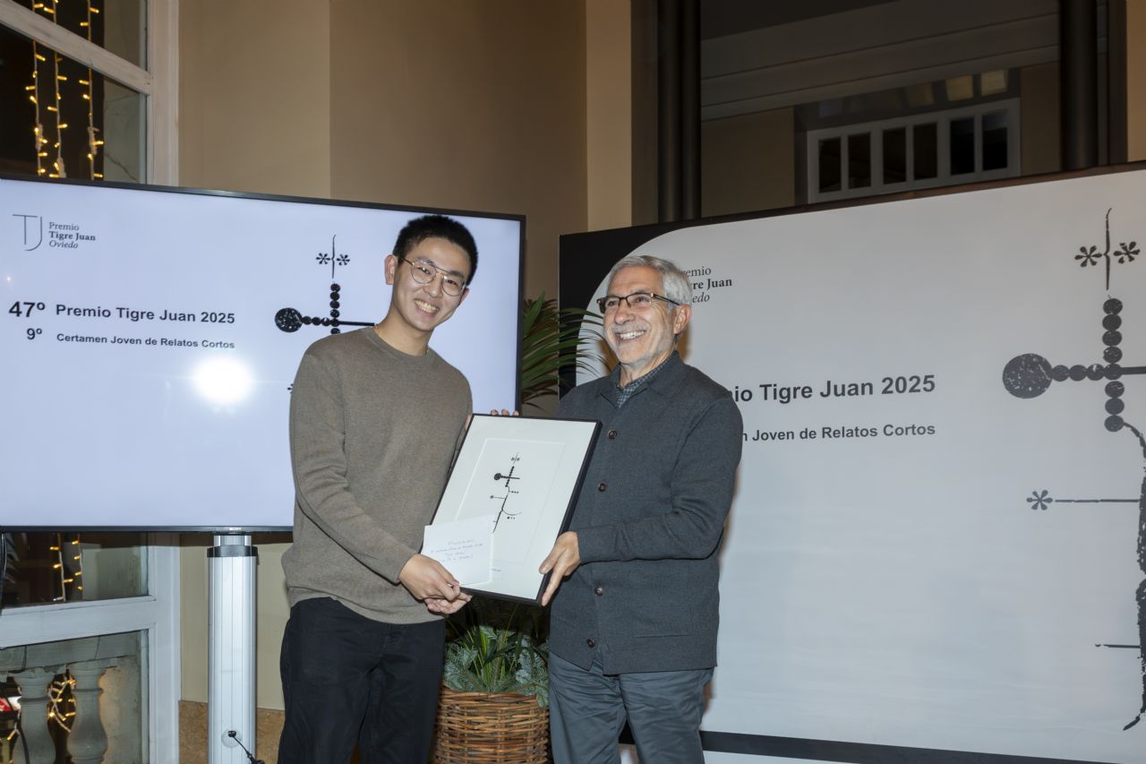 Pablo Hu y Gaspar Llamazares