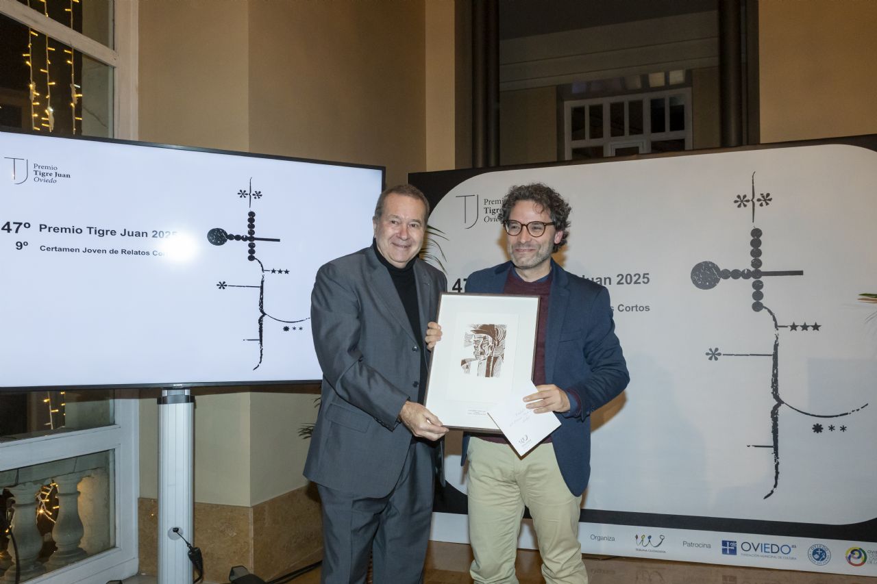 Pedro S�nchez Lazo y Miguel �ngel Gonz�lez