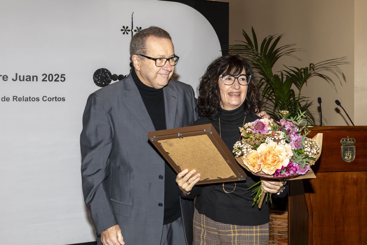 Pedro S�nchez Lazo y Mar�a Jos� Mor�n