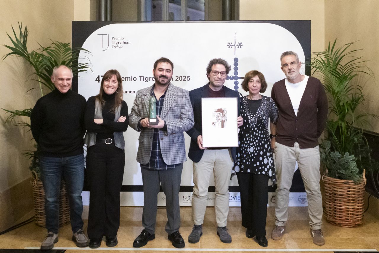 Milio Rodr�guez Cueto, Azahara Alonso, Andr�s Restrepo, Miguel A. Gonz�lez, Susana L. Tejedor y Rafa Guti�rrez