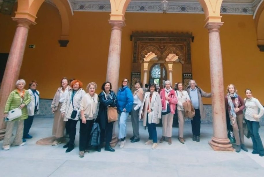 Viajeros de Tribuna al  Festival de Jerez