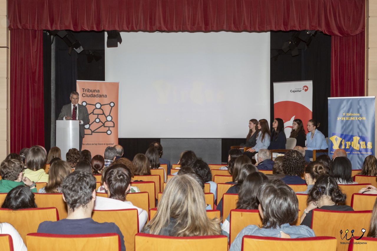 Acto de los V Premios Virtus