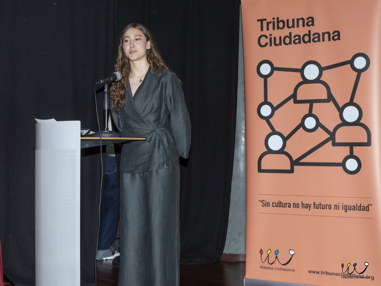 Adriana Mart�nez Hurtado ganadora Virtus de las Artes