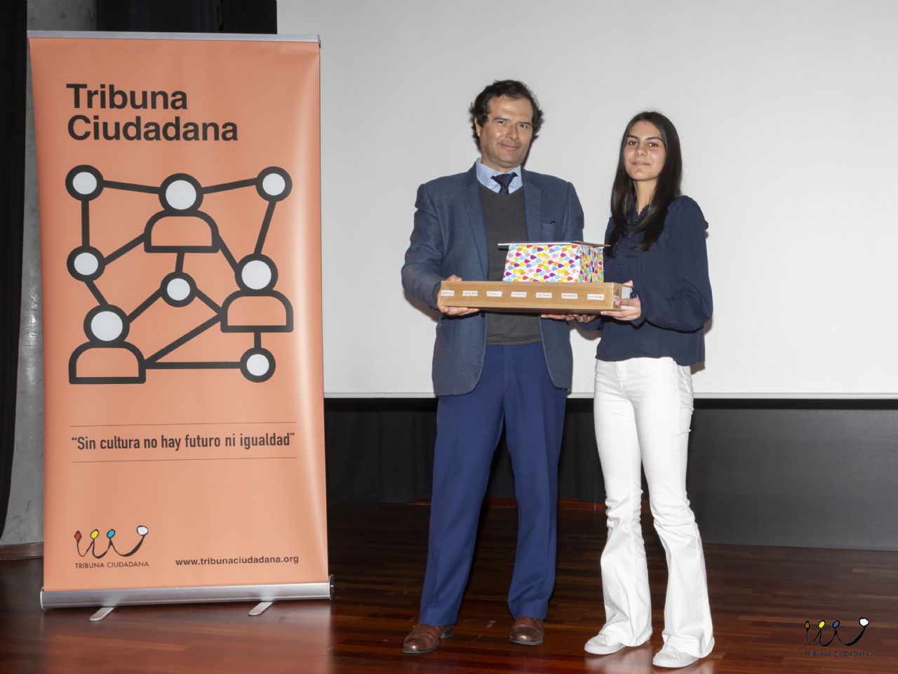 Yaiza Fern�ndez Terr�n premio Virtus de los Deportes y Rub�n Correa de SoftBelt