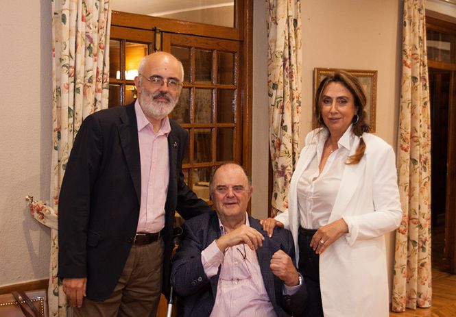 Javier Gmez, Antonio Masip y Griselda Gonzlez