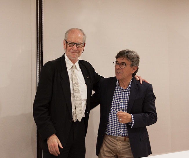 Alfonso Toribio y Roberto Snchez Ramos