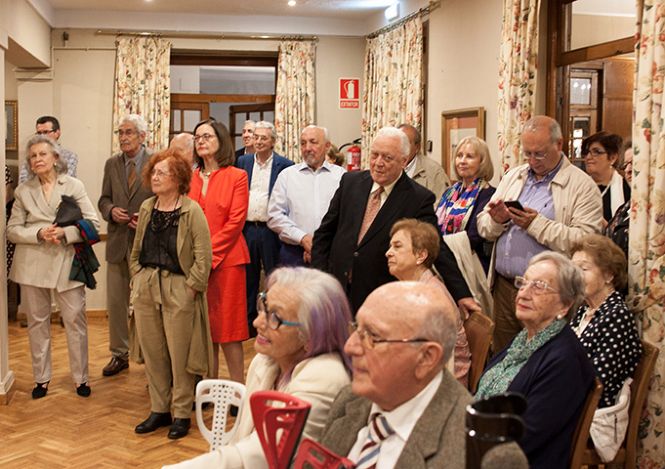 Socios Tribuna Ciudadana Cena 35 aos