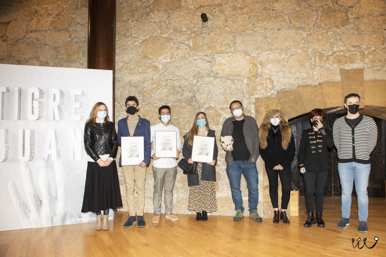 Virginia Gil Torrijos, Carlos de Francisco Can, Roger Garrido, Teresa Zurdo, Padre de Elisa Palacios, Ana Garca de Loza, Mara Abella y Diego Garot