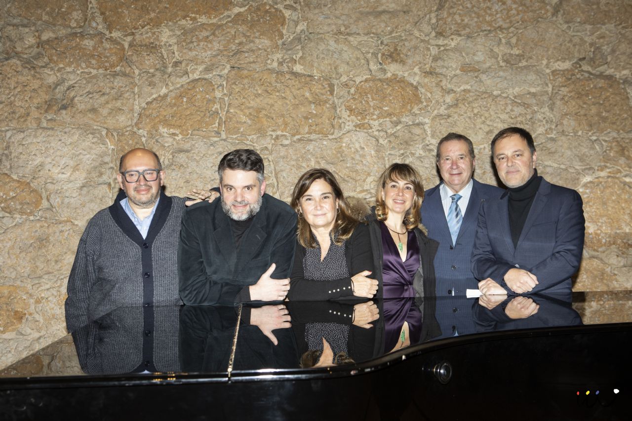 Fernando Menndez, Eduardo San Jos, Natalia Cueto, Pedro Snchez Lazo y Vicente Duque