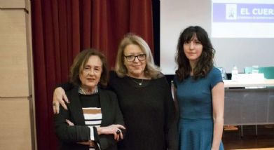 M Luisa Alonso, Marika Vila y Raquel Lagartos