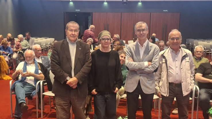 Pedro S�nchez Lazo, Yasmina �lvarez, Javier Almuzara y Jos� Luis Garc�a Mart�n