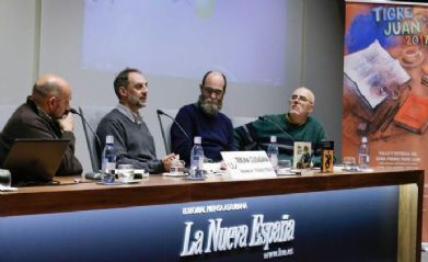 Fernando Menndez, Antonio Orejudo, Javier Garca y Javier Gmez