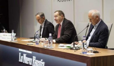 Francisco Archaga, Pedro Snchez Lazo y Enrique lvarez-Ura