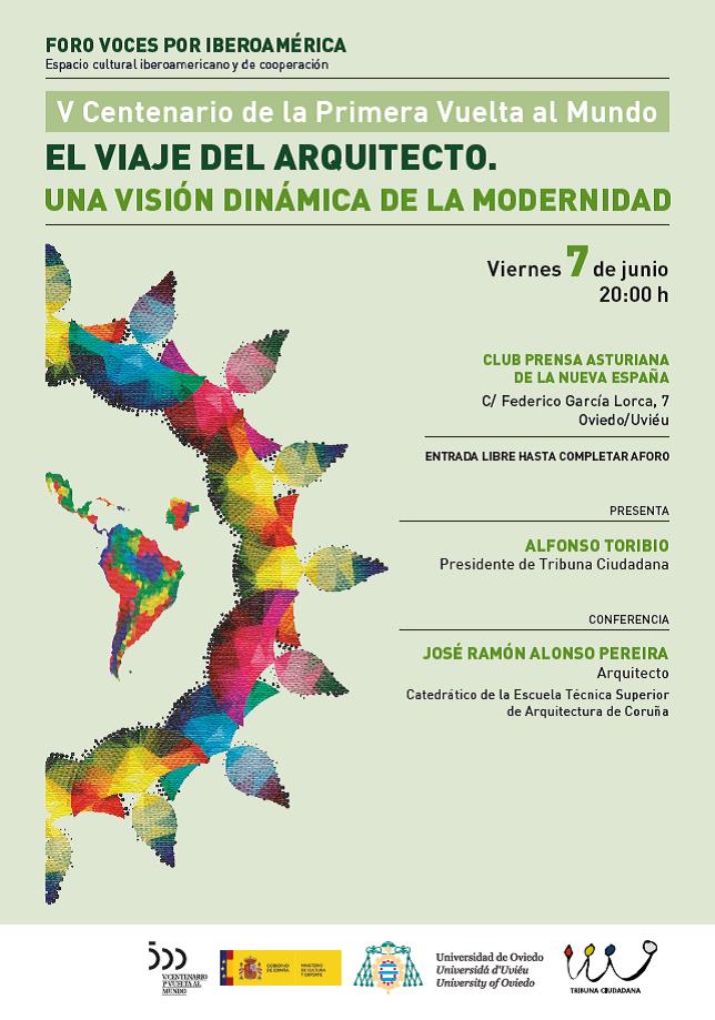 Cartel el viaje del arquitecto