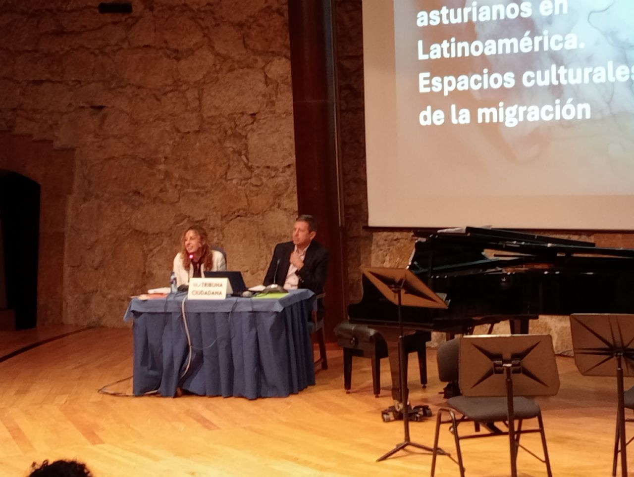 Virginia Gil Torrijos y Julio Ogas