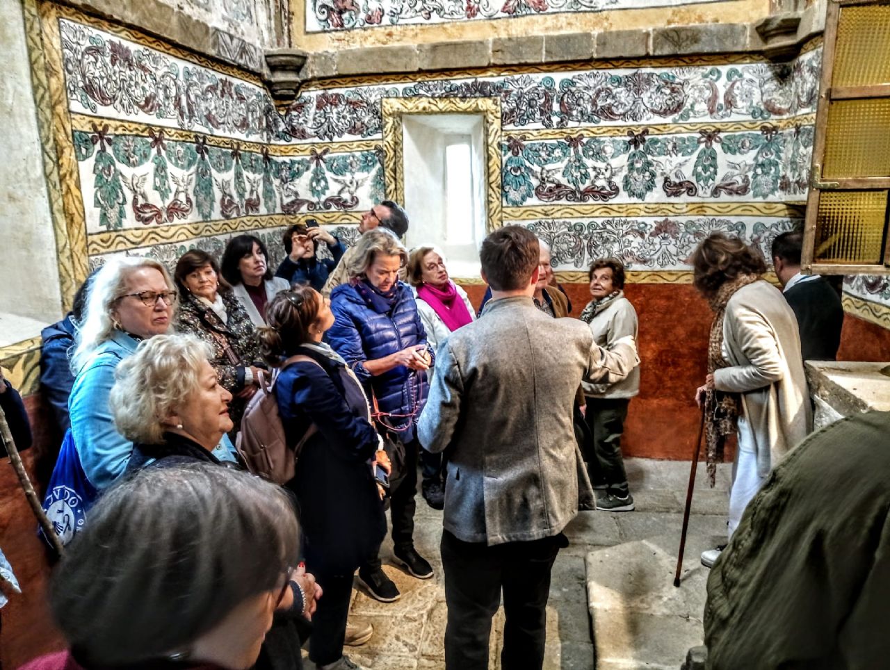 Visita a  Lena 15 de octubre