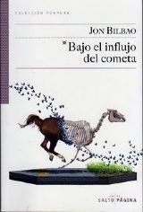 Portada libro Bajo el inlujo del cometa