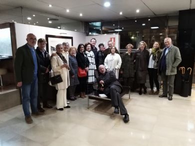 Cena con el diseador Marcos Luengo 29 marzo 2019
