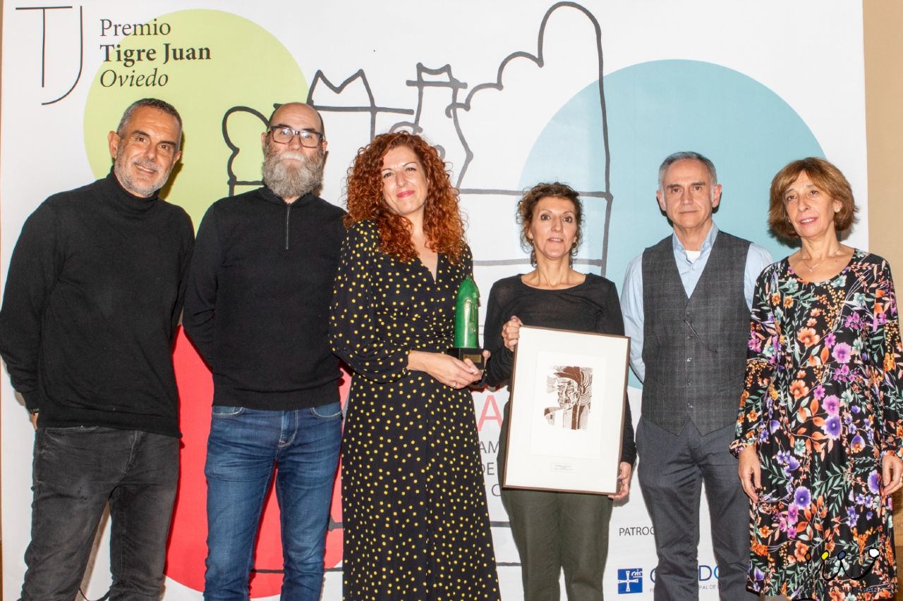 Rafael Gutirrez,  Javier Garca Rodrguez, Rosa Navarro, Patricia Font,  Susana Domnguez TejedorMilio  Rodrguez Cueto,