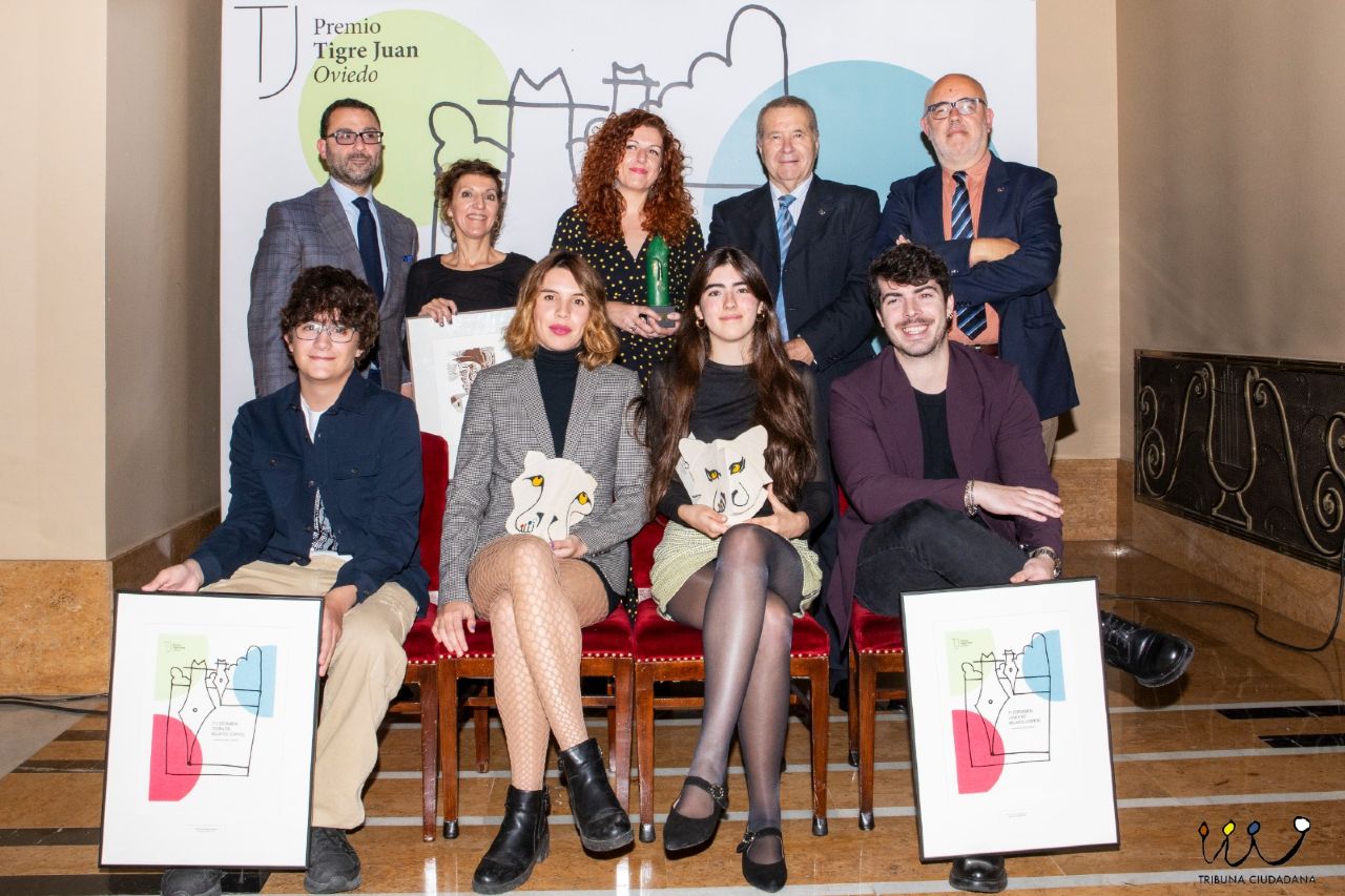 Ganadores y Finalista Premios Tigre Juan 2023