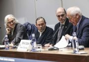 Jos A. Mndez, Toms Garca, Armando Menndez y Enrique lvarez-Ura