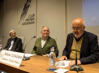 Daniel Gouveia, ngel Garca Prieto y Javier Gmez