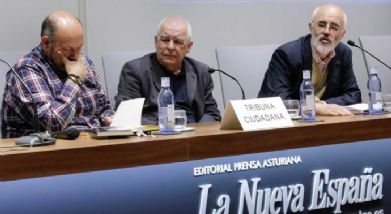 Fernando Menndez, Gonzalo Hidalgo Bayal y Javier Gmez