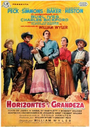 Cartel de la pelcula `Horizontes de grandeza`