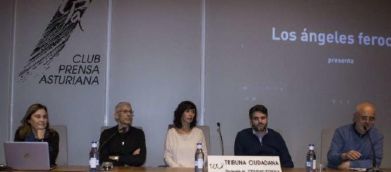 ngela Martnez, Jos Ovejero, Edurne Portela, Eduardo San Jos y Javier Gmez