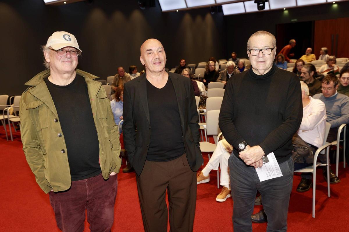 Francisco D�az-Faes, Jos� Valde�n y Pedro S�nchez Lazo