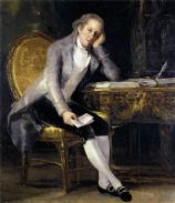 Jovellanos retratado por Goya