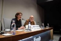 Maite Pagazaurtunda y Javier Gmez