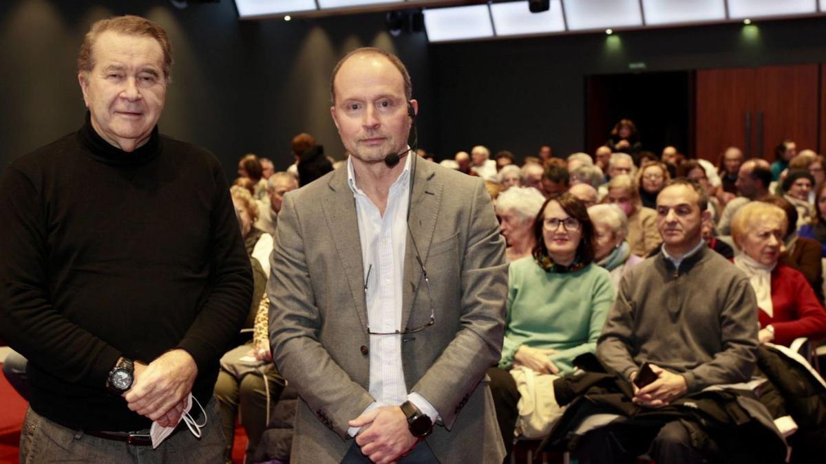 Pedro S�nchez Lazo y Mario Fern�ndez Fraga