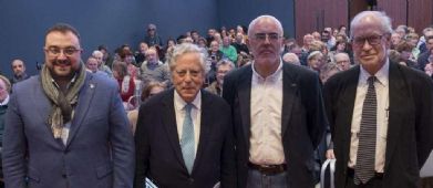 Adrin Barbn, Migue ngel Aguilar, Javier Gmez y Alfonso Toribio