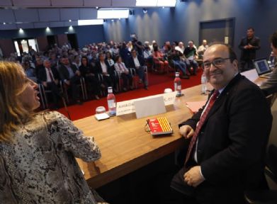 Miquel Iceta en Tribuna Ciudadana