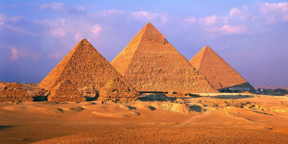 Pirmides de Giza